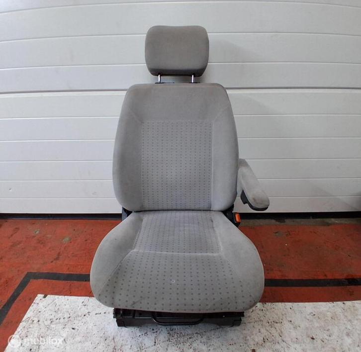 Voorstoel rechts Vw Transporter T4 2.5 TDI ('90-'03), Auto-onderdelen, Interieur en Bekleding, Volkswagen, Gebruikt, Ophalen of Verzenden