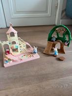 Sylvanian Families Kasteel en Boomhuis Set, Ophalen, Gebruikt, Jongen of Meisje