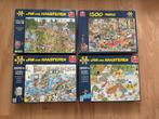 Jan van Haasteren Puzzels 1500, Hobby en Vrije tijd, Denksport en Puzzels, Ophalen of Verzenden, 500 t/m 1500 stukjes, Zo goed als nieuw