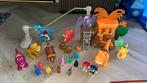 Paw patrol dino set met uitkijk toren, Ophalen of Verzenden, Zo goed als nieuw
