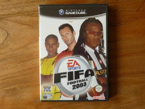 Gamecube spellen 4x Madden/FIFA2003 en 2004/NBA, Spelcomputers en Games, Games | Nintendo GameCube, Gebruikt, Sport, 3 spelers of meer