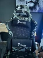 Gladiator Esports Gamestoel - Camouflage, Gebruikt, Overige kleuren, Ophalen of Verzenden, Gaming bureaustoel
