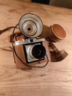 AGFA Isola 6044, vintage analoog fotocamera ca.1950, Ophalen of Verzenden, Gebruikt, Compact, Overige Merken