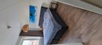 Karlsson boxspring 180x210cm, Ophalen, Bruin, 210 cm, Tweepersoons