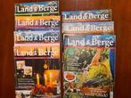 "Land und Berge" Duitstalig tijdschrift 7 stuks, Boeken, Tijdschriften en Kranten, Ophalen of Verzenden, Gelezen, Overige typen