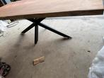 Boomstam Eettafel 240x110cm Nieuw, Huis en Inrichting, Tafels | Eettafels, 100 tot 150 cm, Ophalen of Verzenden, Vijf personen of meer