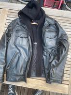 Schott Leren Jas XL (valt als L), Ophalen of Verzenden, Gedragen, Zwart