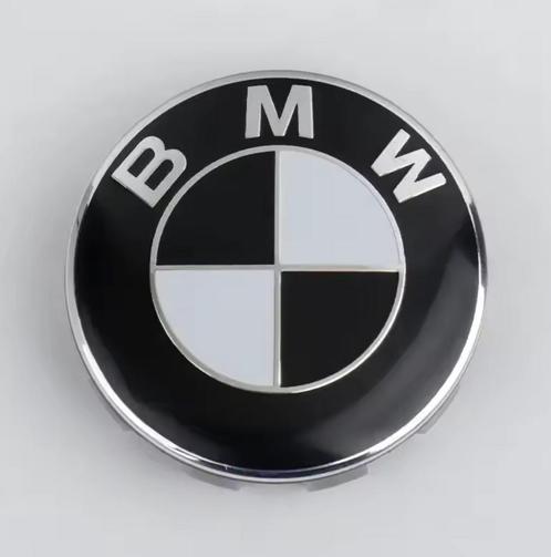Bmw m power naafdoppen naafdopjes 68 mm 4 stuks nieuw, Auto diversen, Wieldoppen, Nieuw, Verzenden