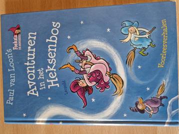 Voorlees boek Avonturen in het Heksenbos
Auteur: Paul van Lo beschikbaar voor biedingen