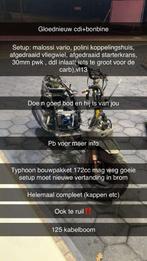 Piaggio typhoon 172cc bouwpakket, Ophalen of Verzenden, Zo goed als nieuw, Piaggio