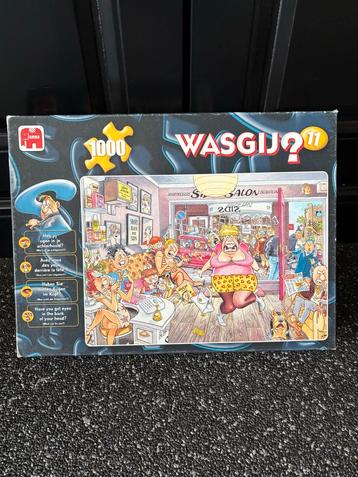 Wasgij Puzzel 11 - Schoonheidssalon - 1000 Stukjes beschikbaar voor biedingen