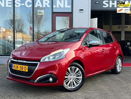 Peugeot 208 1.2 16V 5-Drs, Navigatie, PDC Dealer Onderhouden, Auto's, Peugeot, Bedrijf, Te koop, ABS, Airbags, Airconditioning