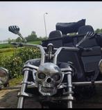 Skull Headlight Doodkop Doodshoofd Koplamp Trike Motor, Nieuw