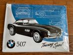 Metalen plaat BMW 507 39cm bij 29,5cm, Ophalen of Verzenden