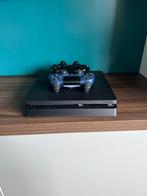 Playstation 4 met 2 controllers en enkele spellen, Ophalen of Verzenden, Gebruikt, Met 2 controllers, Original