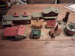 .9 x gebouwen voor een HO treinbaan in hele mooie staat, Hobby en Vrije tijd, Modeltreinen | H0, Overige merken, Gebruikt, Gelijkstroom of Wisselstroom