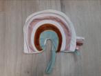 Knuffel knuffeldoekje prenatal regenboog speen K7816, Ophalen of Verzenden, Zo goed als nieuw, Beer