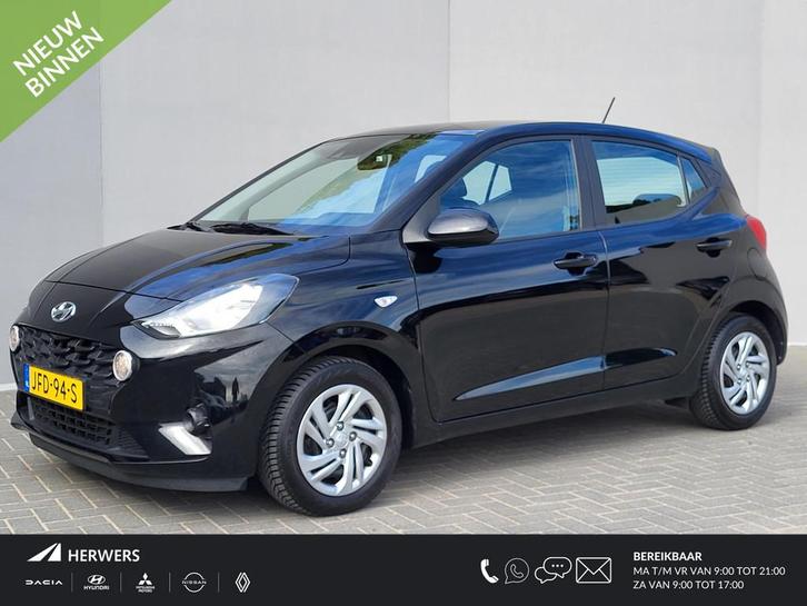 Hyundai i10 1.0 Comfort Smart 5-zits handgeschakeld / Apple, Auto's, Hyundai, Bedrijf, Te koop, i10, ABS, Achteruitrijcamera, Airbags
