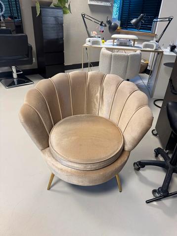 Gouden Schelstoelen - Set van 2 beschikbaar voor biedingen