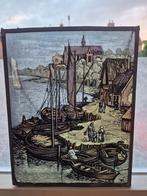 glas raamhanger, Ophalen