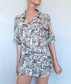 ADAGIO Blouse , Maat 44 , LINNEN, Kleding | Dames, Blouses en Tunieken, Verzenden, Zo goed als nieuw, Maat 42/44 (L), Overige kleuren