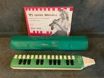 Hohner melodica soprano + boekje, Muziek en Instrumenten, Blaasinstrumenten | Mondharmonica's, Ophalen of Verzenden, Gebruikt