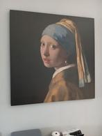 Canvas, Huis en Inrichting, Woonaccessoires | Schilderijen, Tekeningen en Foto's, Ophalen, Zo goed als nieuw, Schilderij, 75 tot 100 cm