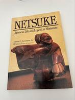 Boek Netsuke Japanese Life and Legend in Miniature, Antiek en Kunst, Ophalen of Verzenden