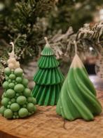 Handgemaakte Kerstboom Sojawas Geurkaarsen - 2+1 Gratis!, Overige materialen, Nieuw, Ophalen of Verzenden, Kaars