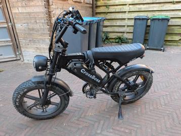 Fatbike cross boss v20 pro beschikbaar voor biedingen