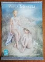 Poster W. Schuhmacher - Dubbelnaakt in landschap 1937, Ophalen of Verzenden, Gebruikt, A1 t/m A3, Rechthoekig Staand