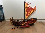 Playmobil Novelmore Vuurschip 70641, Ophalen of Verzenden, Zo goed als nieuw
