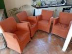 Eetkamer stoelen merk Lintelo, Ophalen, Gebruikt, Vier