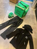 UBER EATS COMPLETE UITRUSTING THERMOS MAND KLEDING NIEUW, Ophalen of Verzenden, Nieuw, Overige typen