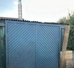 Hormann Garagedeur - Staal - RAL 7016 - 260x255cm, Ophalen, Gebruikt, Garagedeur, Metaal