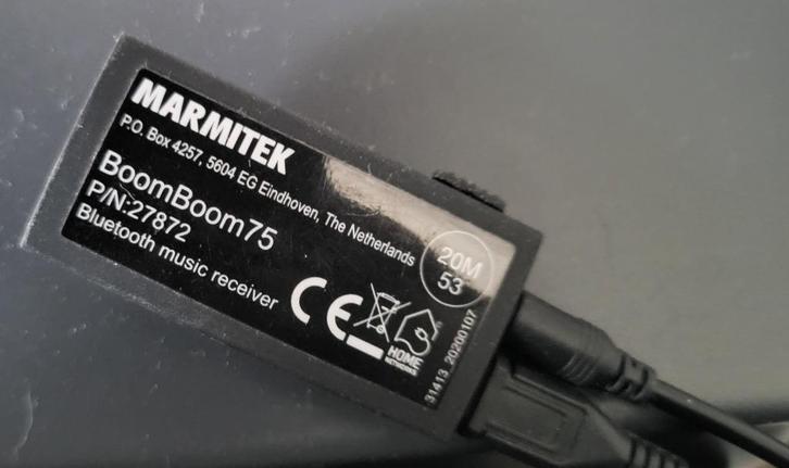 Marmitek Boom Boom 75, Audio, Tv en Foto, Converters, Nieuw, Ophalen of Verzenden