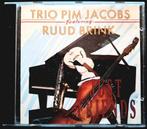 CD  TRIO PIM JACOBS & RUUD BRINK - Just Friends, Ophalen of Verzenden, 1980 tot heden, Gebruikt, Jazz