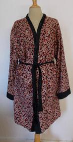 Batik look 100% katoenen badjas! L, Verzenden, Zo goed als nieuw, Maat 42/44 (L)
