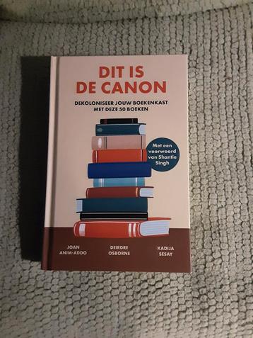 Dit is de Canon beschikbaar voor biedingen