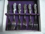 zilveren gebak vorkjes, Antiek en Kunst, Ophalen of Verzenden