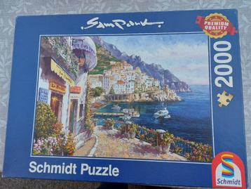 Uitdagende Puzzel - 2000 Stukjes  beschikbaar voor biedingen