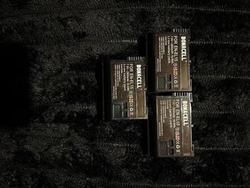 3x Bonacell EN-EL15 Li-ion Accu’s voor Nikon DSLR – 2000mAh beschikbaar voor biedingen