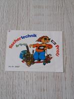 sticker fischertechnik Profi, Verzamelen, Ophalen of Verzenden, Zo goed als nieuw, Bedrijf of Vereniging