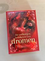 De verborgen betekenis van dromen - boek en kaartenset, Boeken, Ophalen of Verzenden, Nieuw, Spiritualiteit algemeen, Achtergrond en Informatie