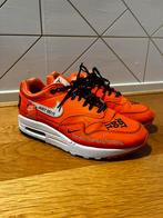 Nike air Max 1 “just do it”, Nike, Oranje, Gedragen, Ophalen of Verzenden