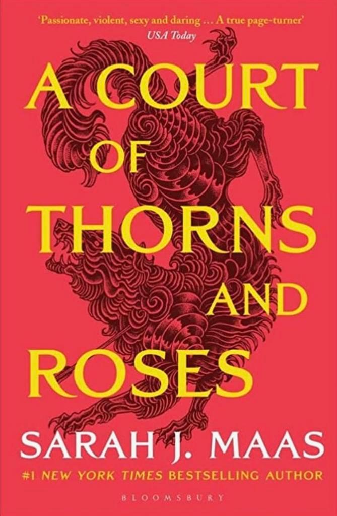 A court of Thorns and roses, Boeken, E-books