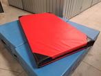 Valmat 120 x 200 x 15 cm rood, Ophalen, Gebruikt, Fitnessmat