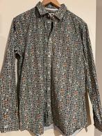 Anerkjendt mooi overhemd/,maat L, Kleding | Heren, Overhemden, Verzenden, Zo goed als nieuw, Groen, Halswijdte 39/40 (M)