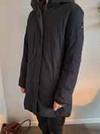 Denham dames winterjas zwart met capuchon., Maat 38/40 (M), Denham, Zwart, Ophalen of Verzenden