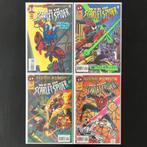 Web of Scarlet Spider Vol.1 #1 t/m 4 Complete Set (1995), Boeken, Amerika, Marvel Comics, Complete serie of reeks, Nieuw